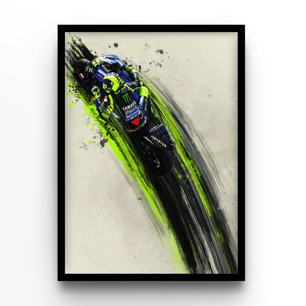 Paint Rossi - A4, A3, A2 Posters Base - Poster Print Shop / Art Prints / PostersBase