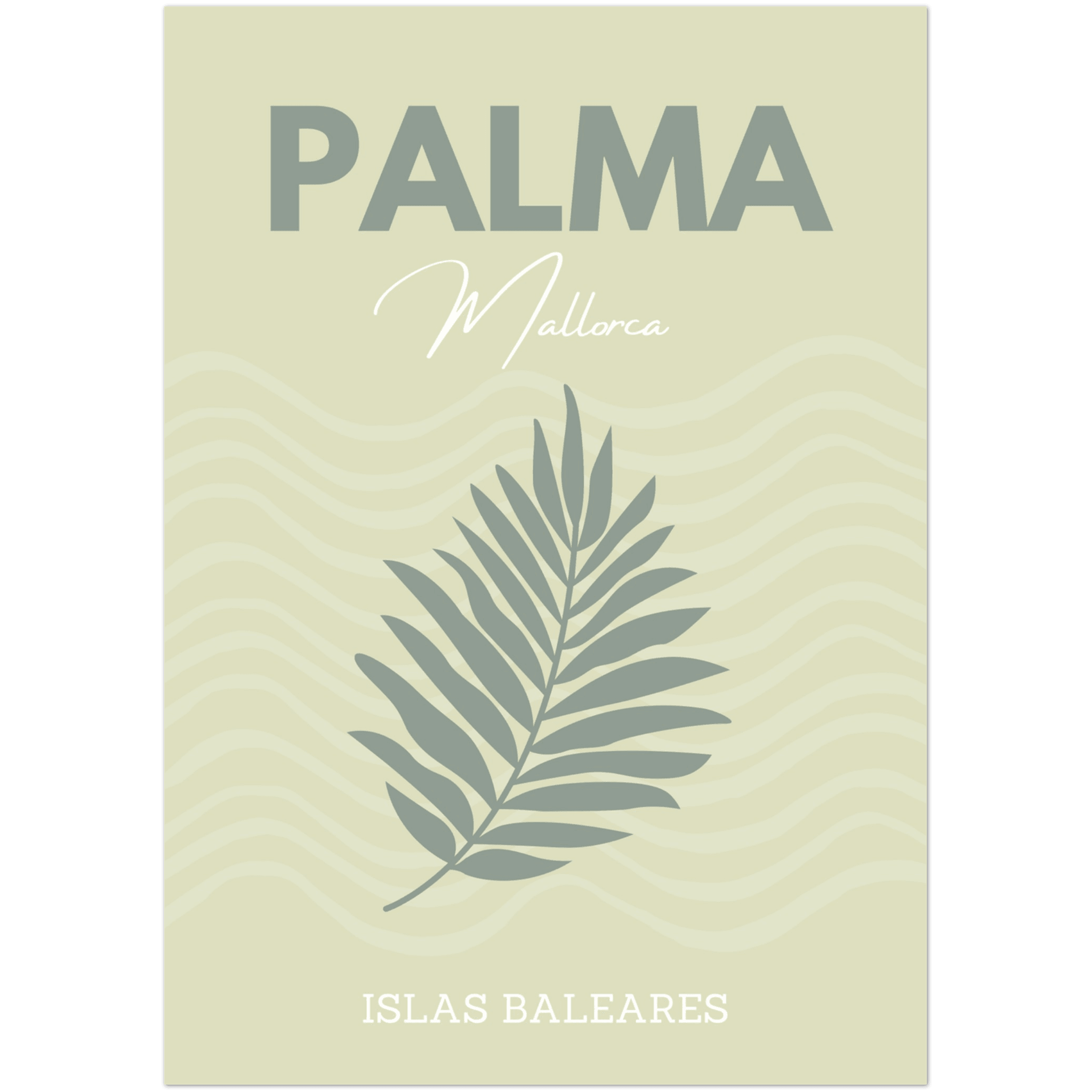 Palma - A4, A3, A2 Posters Base - Poster Print Shop / Art Prints / PostersBase