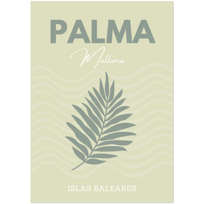 Palma - A4, A3, A2 Posters Base - Poster Print Shop / Art Prints / PostersBase