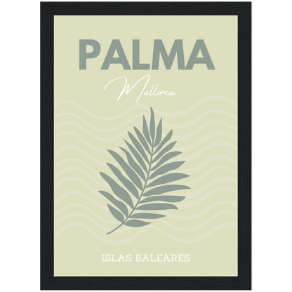 Palma - A4, A3, A2 Posters Base - Poster Print Shop / Art Prints / PostersBase