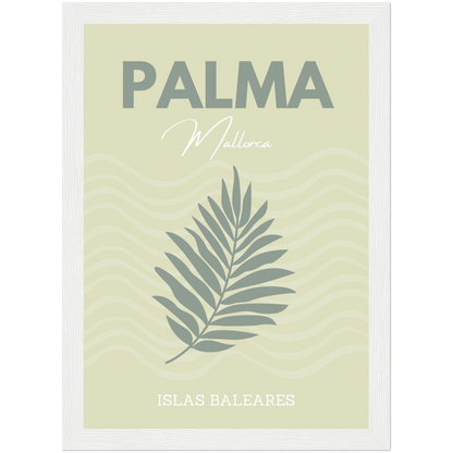 Palma - A4, A3, A2 Posters Base - Poster Print Shop / Art Prints / PostersBase