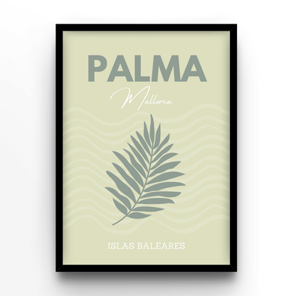 Palma - A4, A3, A2 Posters Base - Poster Print Shop / Art Prints / PostersBase