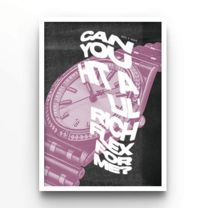 Pappi Drake x Savage - A4, A3, A2 Posters Base - Poster Print Shop / Art Prints / PostersBase