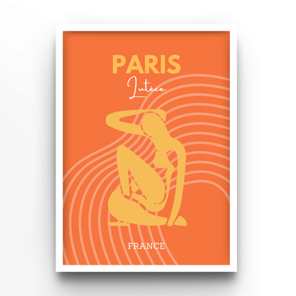 Paris - A4, A3, A2 Posters Base - Poster Print Shop / Art Prints / PostersBase