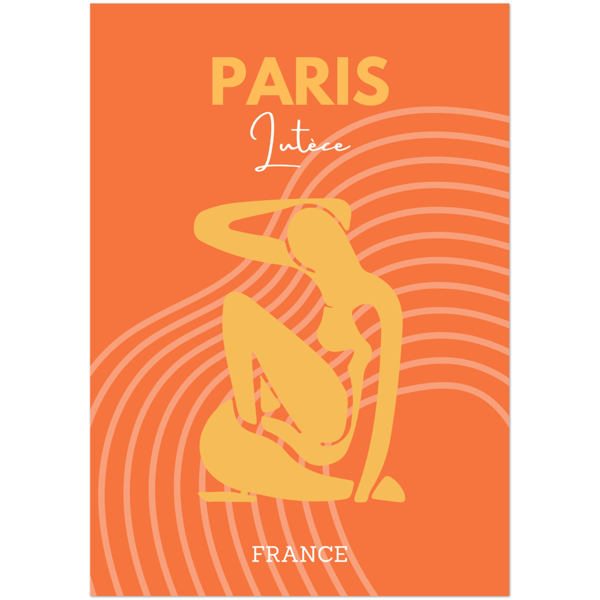 Paris - A4, A3, A2 Posters Base - Poster Print Shop / Art Prints / PostersBase