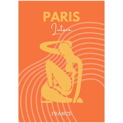 Paris - A4, A3, A2 Posters Base - Poster Print Shop / Art Prints / PostersBase