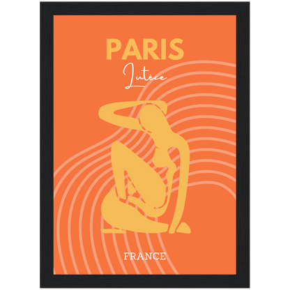 Paris - A4, A3, A2 Posters Base - Poster Print Shop / Art Prints / PostersBase
