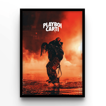 Playboi Carti - A4, A3, A2 Posters Base - Poster Print Shop / Art Prints / PostersBase