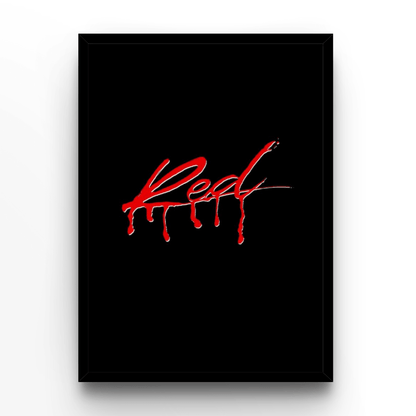 Playboi Carti Red - A4, A3, A2 Posters Base - Poster Print Shop / Art Prints / PostersBase