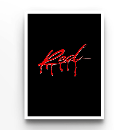 Playboi Carti Red - A4, A3, A2 Posters Base - Poster Print Shop / Art Prints / PostersBase