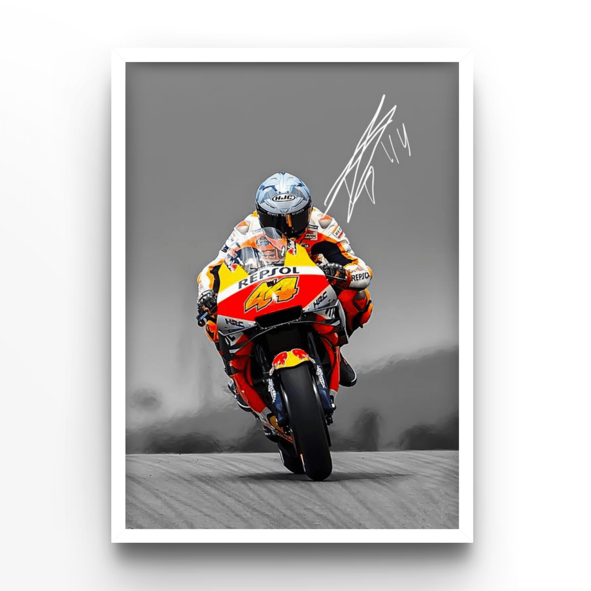 Pol Espargaro 2 - A4, A3, A2 Posters Base - Poster Print Shop / Art Prints / PostersBase