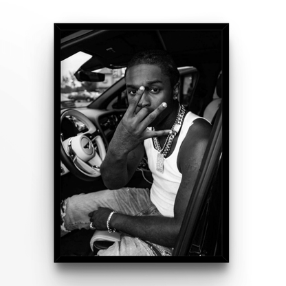 Pop Smoke - A4, A3, A2 Posters Base - Poster Print Shop / Art Prints / PostersBase