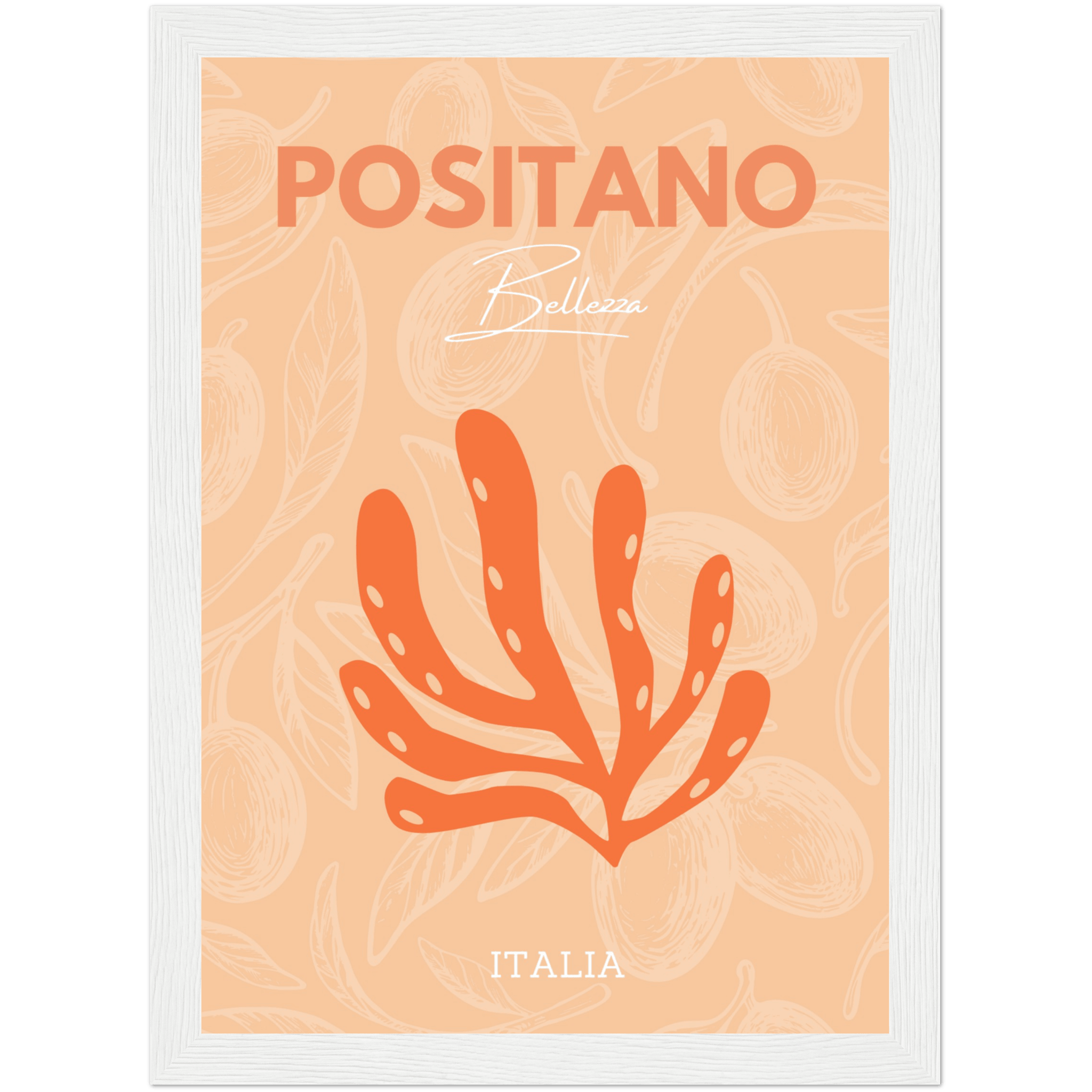 Positano - A4, A3, A2 Posters Base - Poster Print Shop / Art Prints / PostersBase