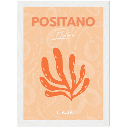 Positano - A4, A3, A2 Posters Base - Poster Print Shop / Art Prints / PostersBase