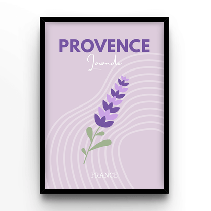 Provence - A4, A3, A2 Posters Base - Poster Print Shop / Art Prints / PostersBase