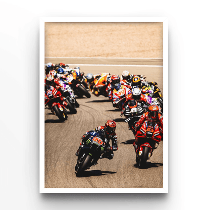 Race 1 - A4, A3, A2 Posters Base - Poster Print Shop / Art Prints / PostersBase