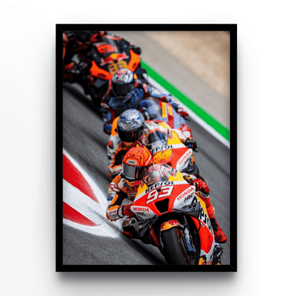 Race 2 - A4, A3, A2 Posters Base - Poster Print Shop / Art Prints / PostersBase