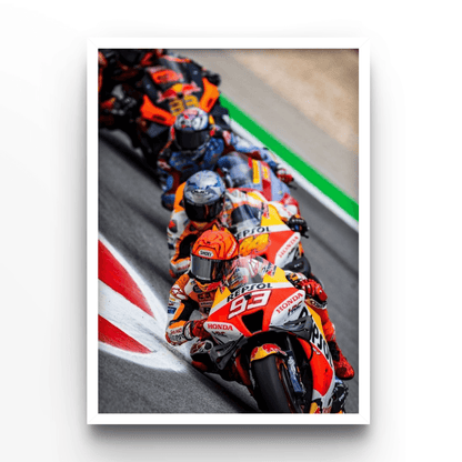 Race 2 - A4, A3, A2 Posters Base - Poster Print Shop / Art Prints / PostersBase