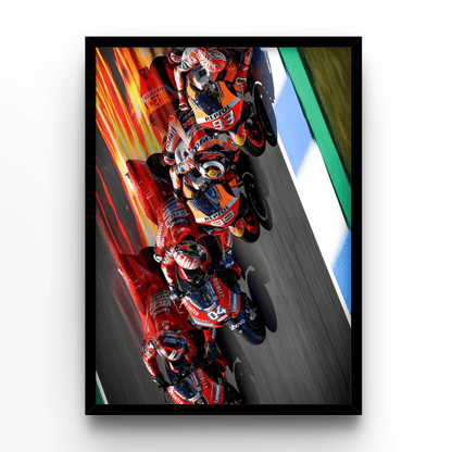 Race 3 - A4, A3, A2 Posters Base - Poster Print Shop / Art Prints / PostersBase