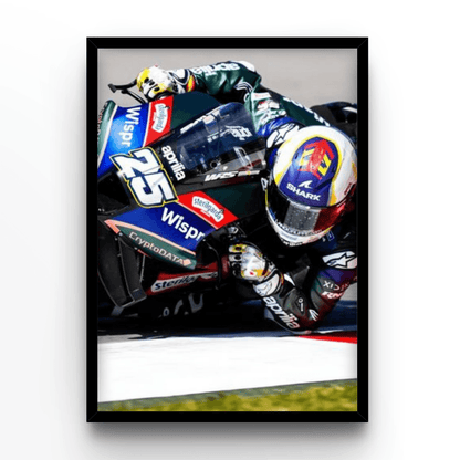 Raúl Fernández 1 - A4, A3, A2 Posters Base - Poster Print Shop / Art Prints / PostersBase