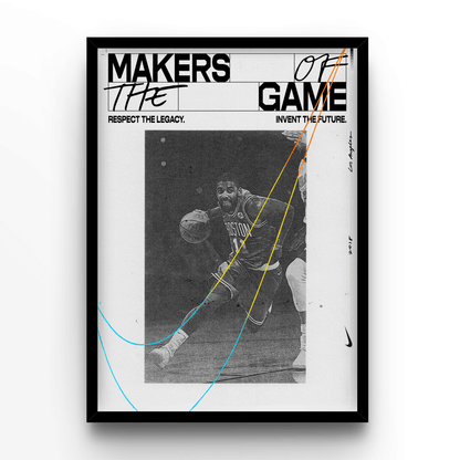 Respect the legacy - A4, A3, A2 Posters Base - Poster Print Shop / Art Prints / PostersBase