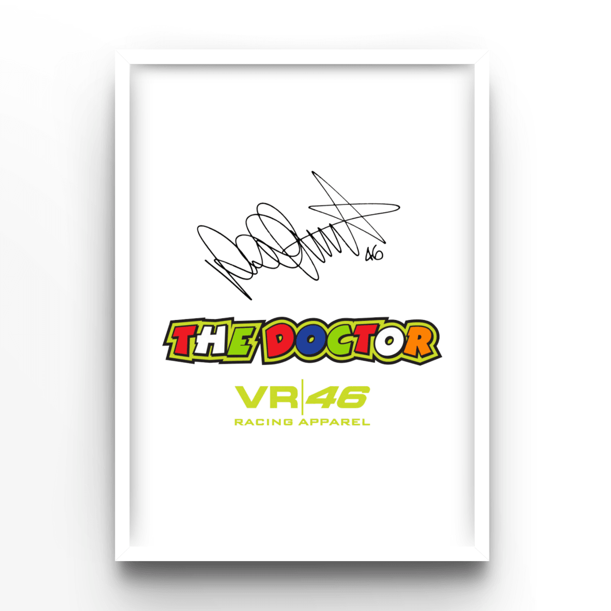Rossi Sign - A4, A3, A2 Posters Base - Poster Print Shop / Art Prints / PostersBase