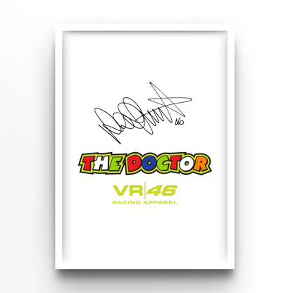 Rossi Sign - A4, A3, A2 Posters Base - Poster Print Shop / Art Prints / PostersBase