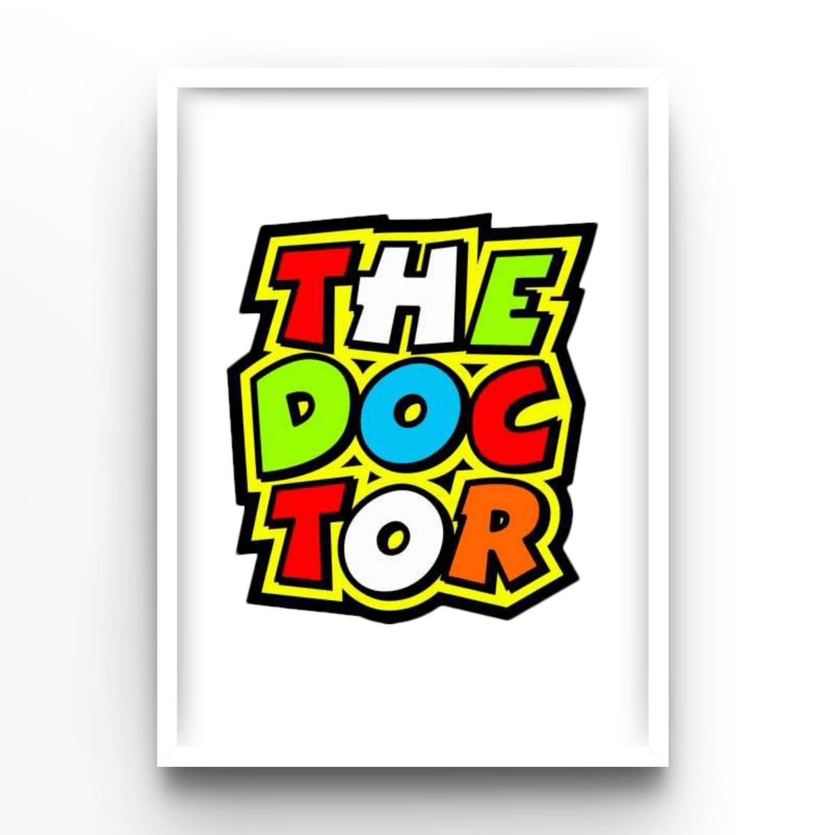 Rossi The Doc - A4, A3, A2 Posters Base - Poster Print Shop / Art Prints / PostersBase