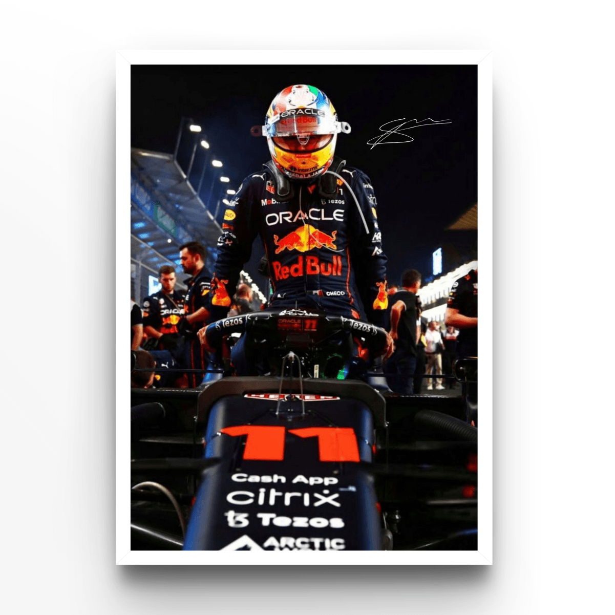 Sergio Perez 1 - A4, A3, A2 Posters Base - Poster Print Shop / Art Prints / PostersBase