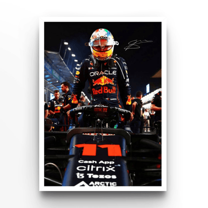 Sergio Perez 1 - A4, A3, A2 Posters Base - Poster Print Shop / Art Prints / PostersBase