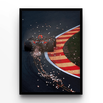 Sergio Perez 2 - A4, A3, A2 Posters Base - Poster Print Shop / Art Prints / PostersBase
