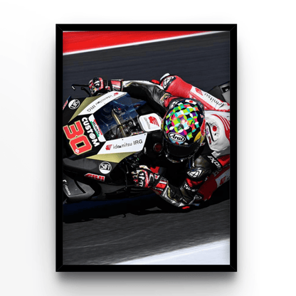 Takaaki Nakagami 1 - A4, A3, A2 Posters Base - Poster Print Shop / Art Prints / PostersBase