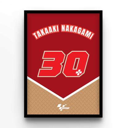 Takaaki Nakagami - A4, A3, A2 Posters Base - Poster Print Shop / Art Prints / PostersBase