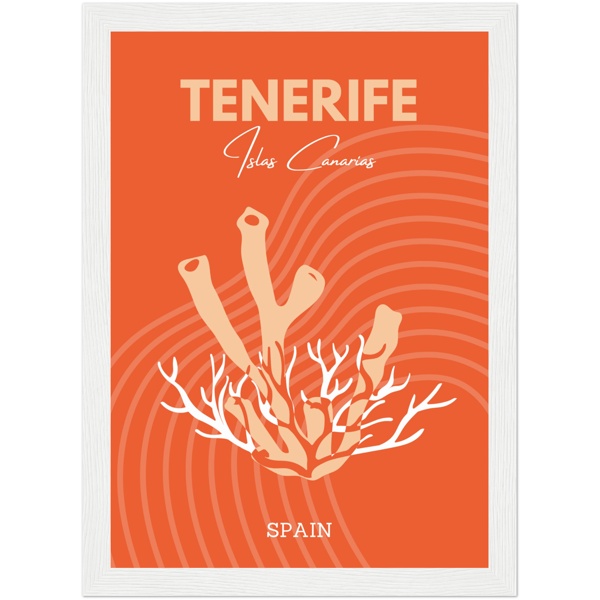 Tenerife - A4, A3, A2 Posters Base - Poster Print Shop / Art Prints / PostersBase
