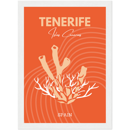 Tenerife - A4, A3, A2 Posters Base - Poster Print Shop / Art Prints / PostersBase