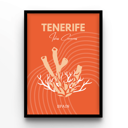 Tenerife - A4, A3, A2 Posters Base - Poster Print Shop / Art Prints / PostersBase