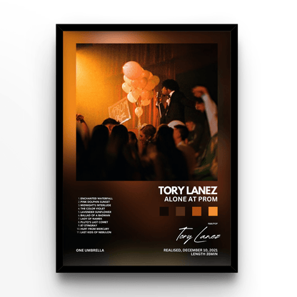 Tory Lanez - A4, A3, A2 Posters Base - Poster Print Shop / Art Prints / PostersBase