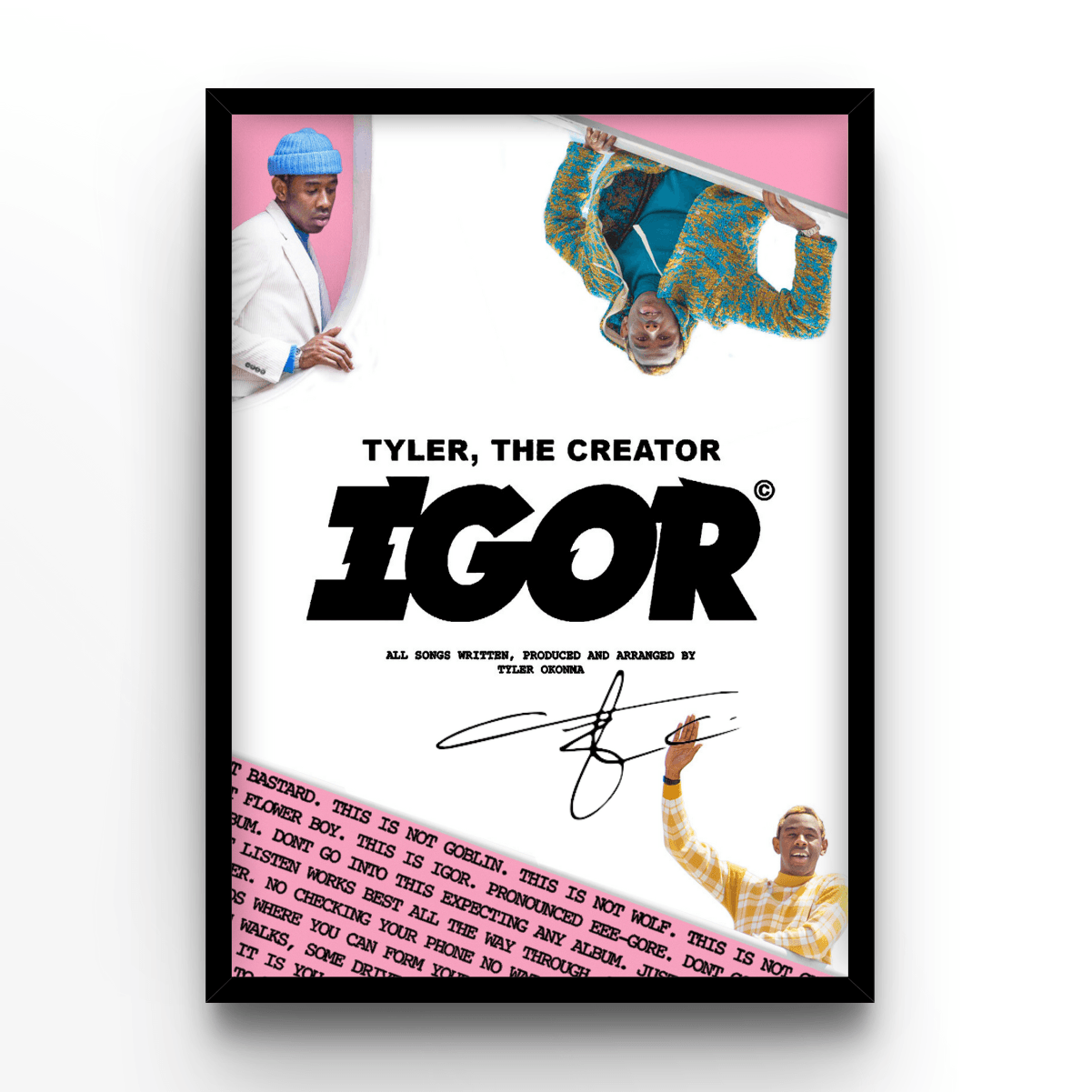 Tyler Okonna, The Creator - A4, A3, A2 Posters Base - Poster Print Shop / Art Prints / PostersBase