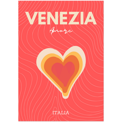 Venezia - A4, A3, A2 Posters Base - Poster Print Shop / Art Prints / PostersBase
