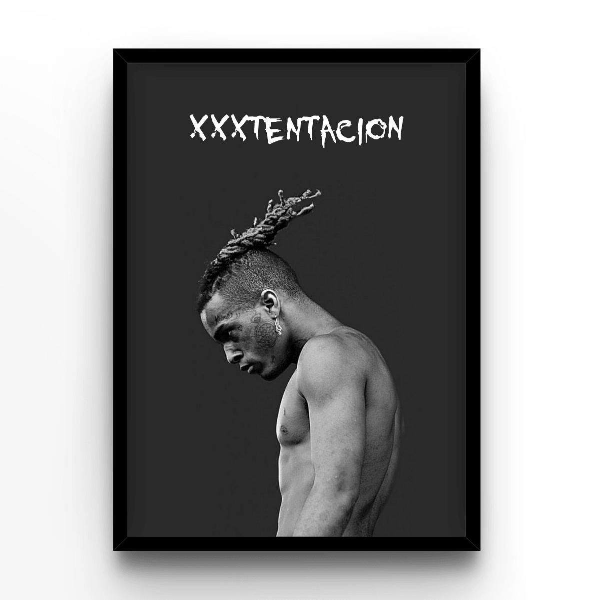 XXXTentacion - A4, A3, A2 Posters Base - Poster Print Shop / Art Prints / PostersBase